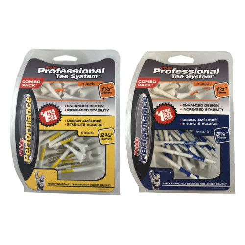 Pride Sports Performance Plastic Tees - Combo Packs