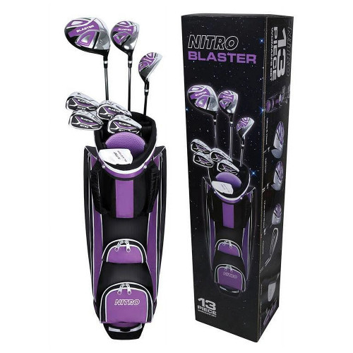 Nitro Lady Blaster 13-Piece Complete Set