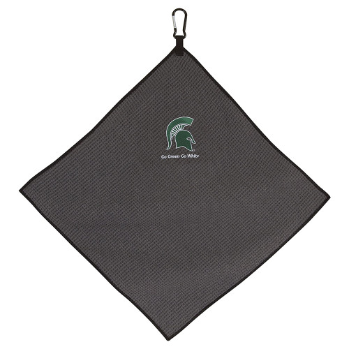 Team Effort Microfiber Michigan State University Towel 15" x 15"