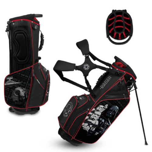 Team Effort Caddie Carry Bag - Star Wars Darth Vader