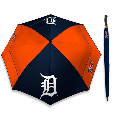 Team Effort Detroit Tigers Windsheer Lite 62" Umbrella
