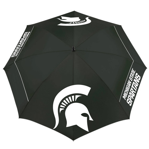 Team Effort Michigan State University Windsheer Lite 62" Golf Umbrella