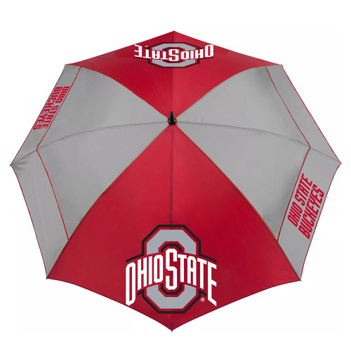 Team Effort Ohio State Buckeyes Windsheer Lite 62" Umbrella