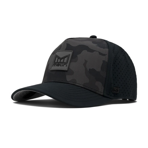 Melin Odyssey Stacked Hydro Classic Snapback Hat