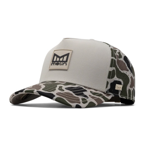 Melin Odysea Stacked Hydro Classic Limited Snapback Hat - Duck Camo