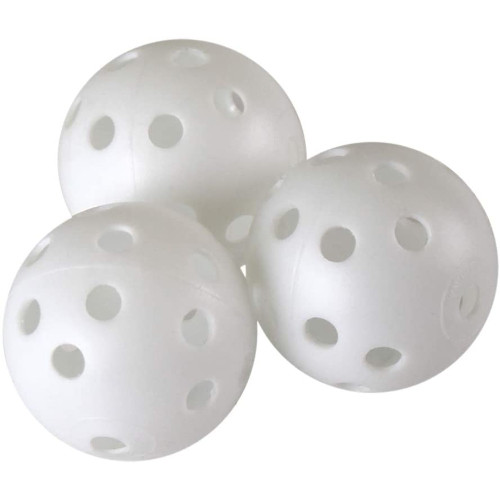 JP Lann Perforated Wiffle Practice Golf Balls JP Lann Perforated Wiffle Practice Golf Balls