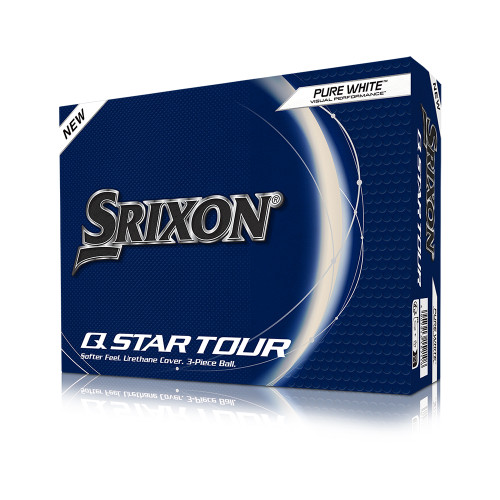 Srixon Q-Star Tour 5 White Golf Balls Srixon Q-Star Tour 5 White Golf Balls