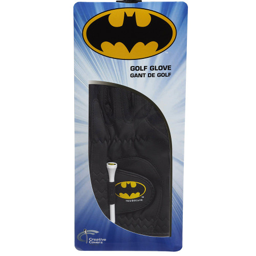 Creative Covers Batman Golf Glove - Left Hand - One Size Fits All