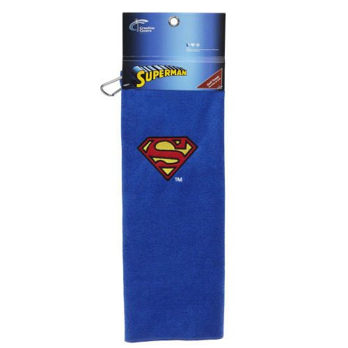Creative Covers Golf Superman Microfiber Golf Towel