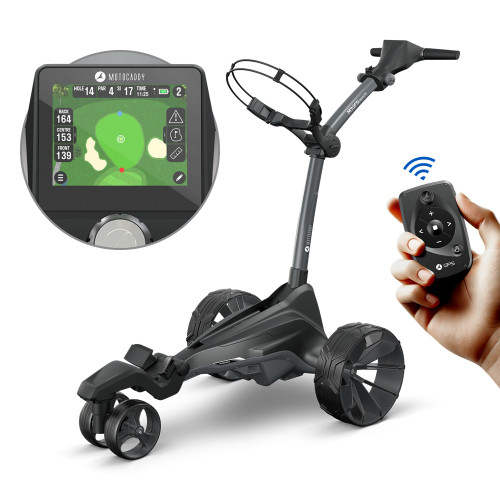 MotoCaddy 2026 M7 GPS Remote Electric Caddy