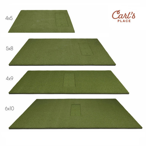 Carl's Place Hot Shot Golf Mat Systems - 4' x 5'