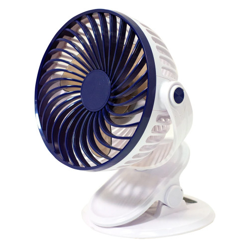 Jef World of Golf Lightweight Portable Cart Fan