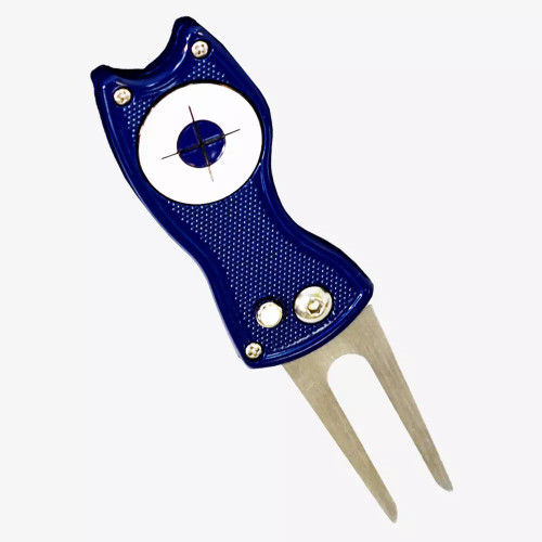 Club Champ Metal Divot Tool w/ Magnetic Ball Marker