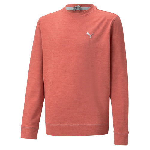 Puma Boy's CloudSpun Crewneck Sweater