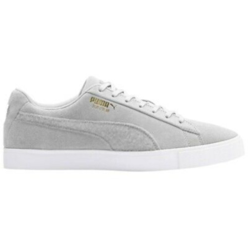 Puma Youth Suede G Patch LE Spikeless Golf Shoes