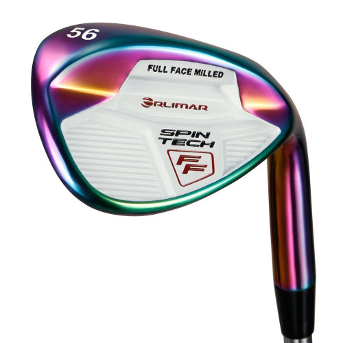 Orlimar Spin Tech Full Face Rainbow Wedge Orlimar Spin Tech Full Face Rainbow Wedge