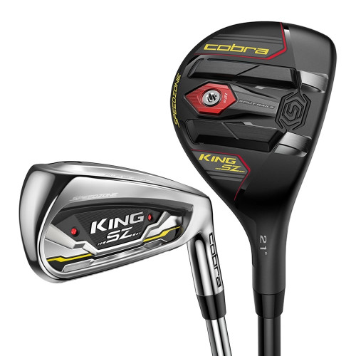 Cobra King Speedzone Combo Hybrid Irons