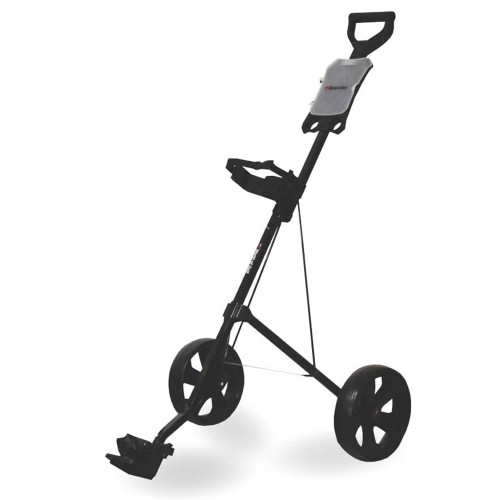 JEF World of Golf Deluxe Steel Pull Cart