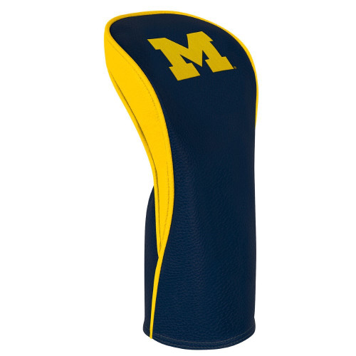 Team Effort Michigan Wolverines Driver Headcover