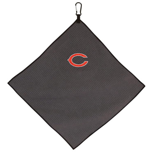 Team Effort Chicago Bears Microfiber Golf Towel 15"x15"