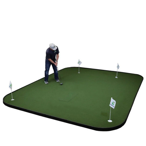 Indoor Golf Shop Sigpro SIG8 Simulator Flooring
