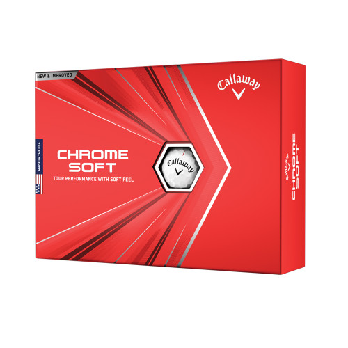 Callaway Chrome Soft Golf Balls - Prior Generation