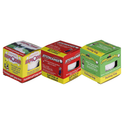JP Lann Triple Trouble - Trick Golfball Company