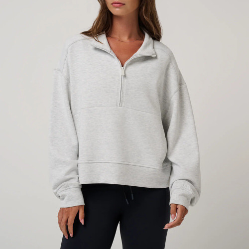 TravisMathew Women's Skyloft Soft Half Zip 2.0 Jacket