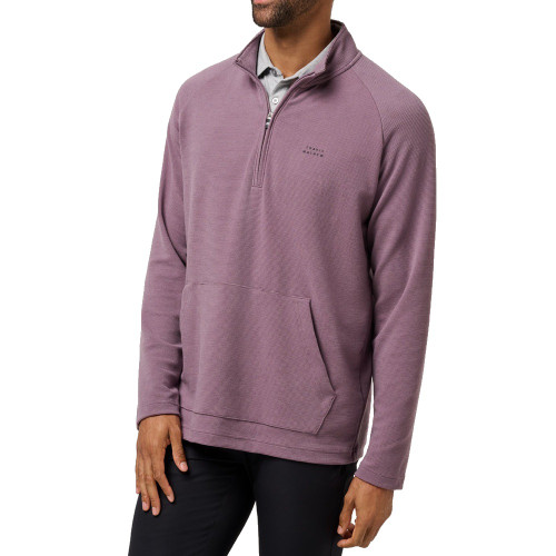 TravisMathew Performance Waffle 1/4 Zip