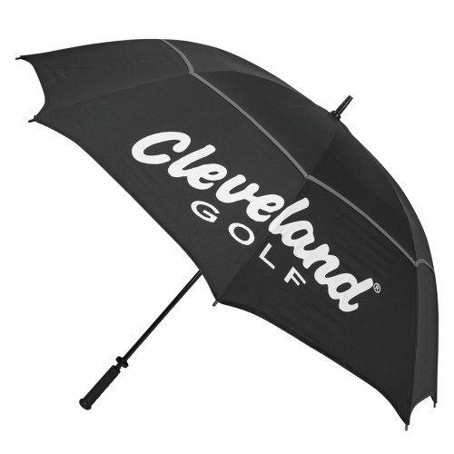 Cleveland Double Canopy 62" Umbrella Black