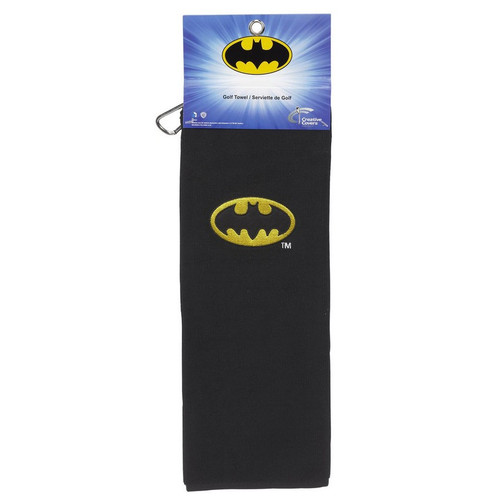 Creative Covers Golf Batman Microfiber Golf Towel