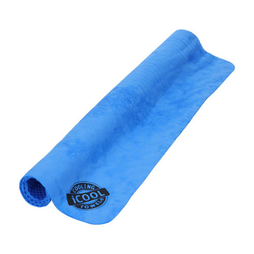 iCool Cooling Towel 26" x 17" - Blue