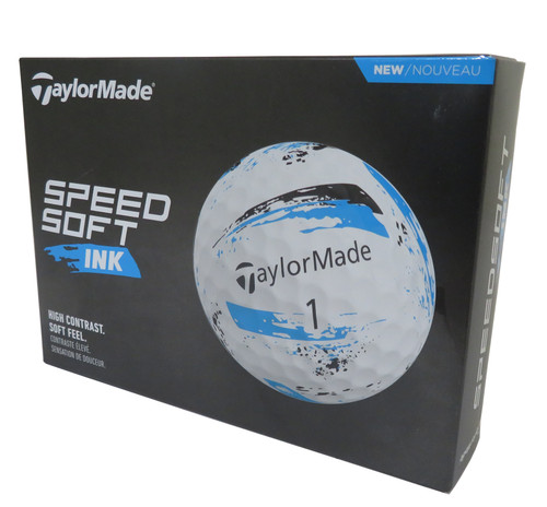 TaylorMade SpeedSoft Ink Golf Balls