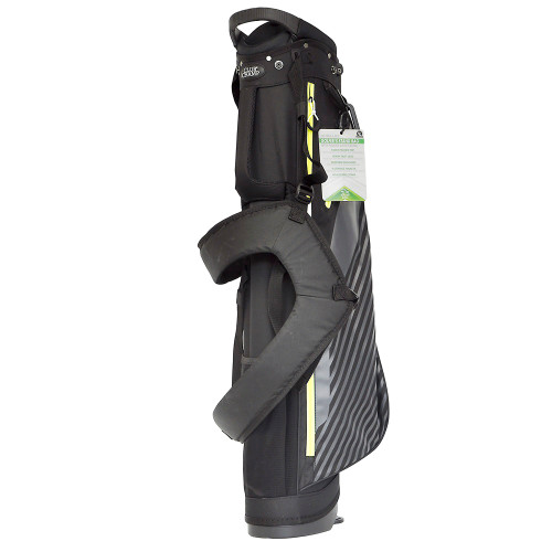 Club Champ Golf Lite Stand Bag Tracker Series - Black