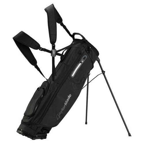 TaylorMade Golf TM24 FlexTech Super Lite Stand Bag - Black