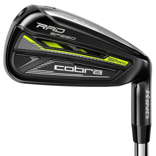 Cobra Radspeed Black Irons - Limited Edition!