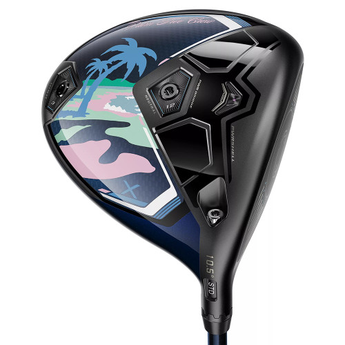 Cobra Darkspeed X Palm Tree Crew Driver