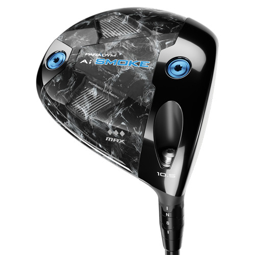 Callaway Paradym Ai Smoke Triple Diamond Max Driver