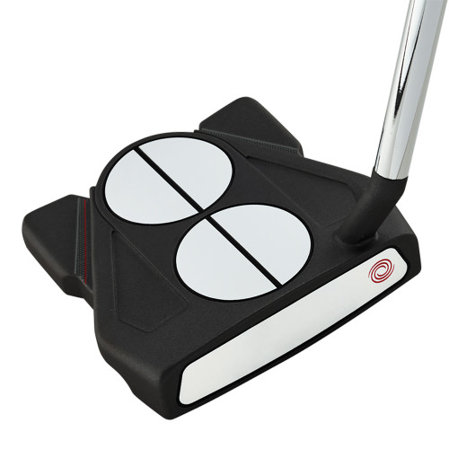 Odyssey Ten 2-Ball Red Tour Lined S Putter