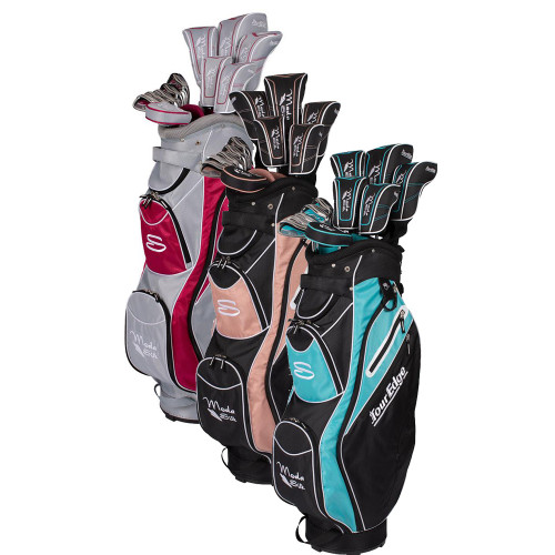 Tour Edge Lady Moda Silk Complete Golf Set