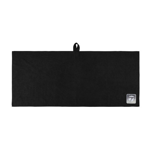 TaylorMade Microfiber Magnet TBug Towel 40" x 17" - Black