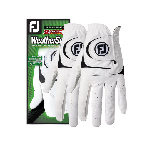 FootJoy Prior Generation WeatherSof Golf Gloves - 2-Pack!
