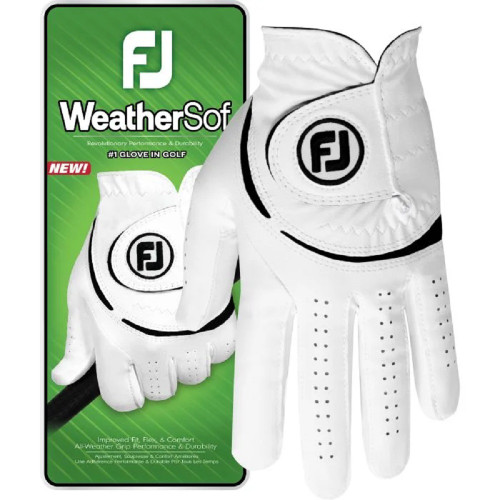 FootJoy WeatherSof '24 Golf Glove Pairs