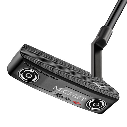 Mizuno M Craft Kyoto Plumber's Neck Putter - Grey Ion