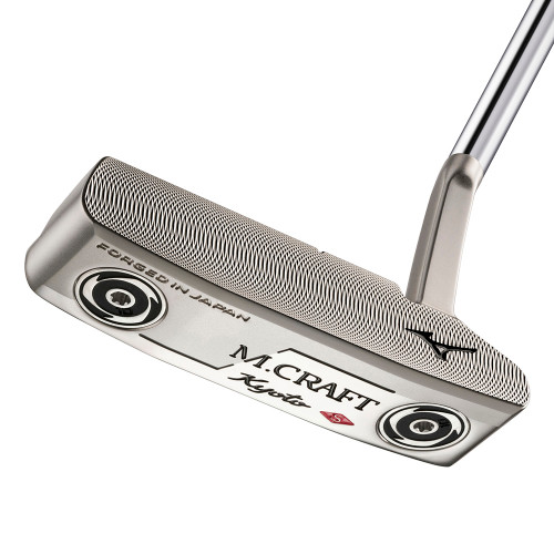 Mizuno M Craft Kyoto Slant Neck Putter - Nickel