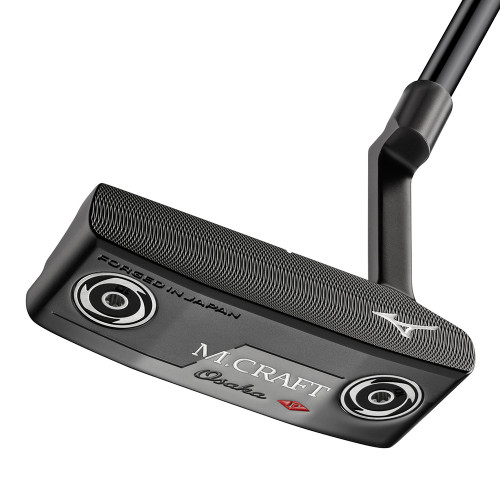 Mizuno M Craft Osaka Plumber's Neck Putter - Grey Ion