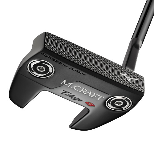 Mizuno M Craft Tokyo Slant Neck Putter - Grey Ion