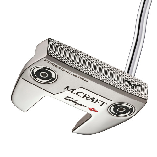 Mizuno M Craft Tokyo Double Bend Putter - Nickel