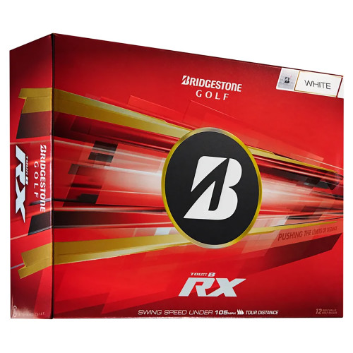 Bridgestone Tour B RX Golf Balls