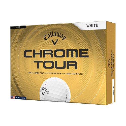 Callaway Chrome Tour Golf Balls